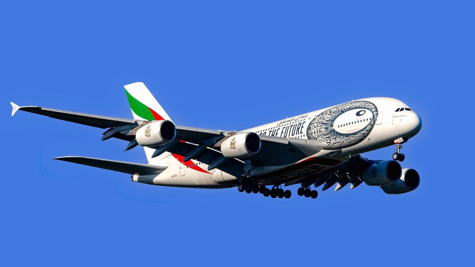 Emirates A380 